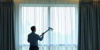 Commercial drapes cleaning service panania-nsw hotels offices
