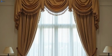 Steam cleaning heavy drapes on-site panania-nsw Matty Curtain Cleaning
