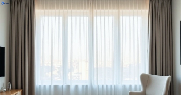 Restored vibrant drapes in panania-nsw QLD after Matty Curtain Cleaning